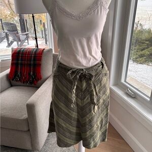 Reitmans Y2K Tie-Waist Midi Skirt 🌿